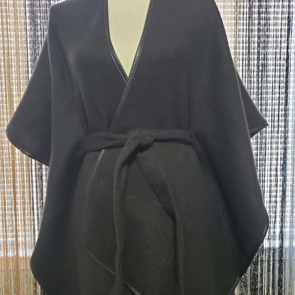 Black Shawl/Coat Nice & Warm…Jacket
